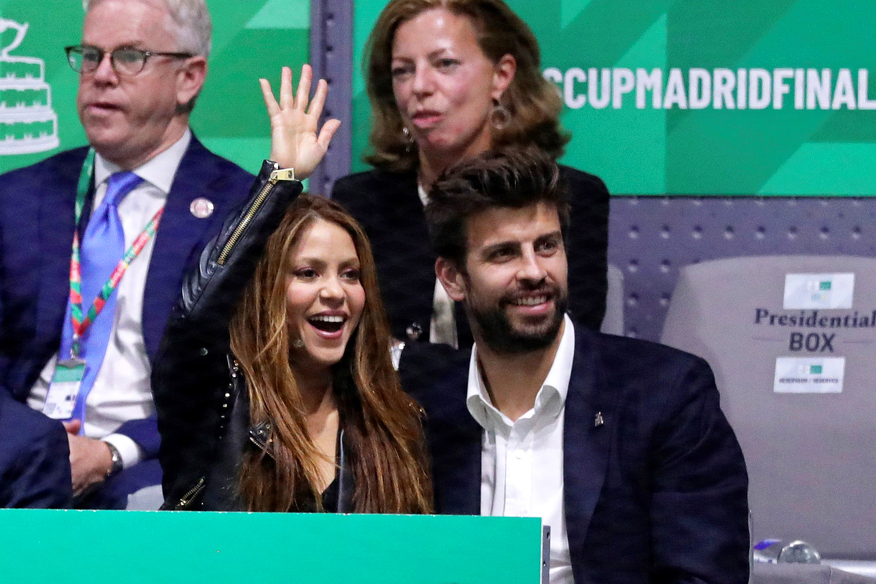 Shakira i Pique (Foto: EPA-EFE)