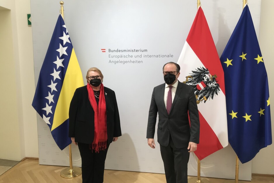Turković u Beču sa Schallenbergom