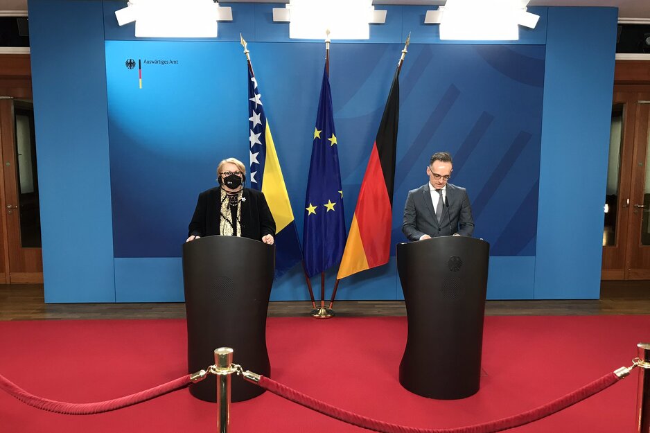 Turković u Berlinu sa Haasom
