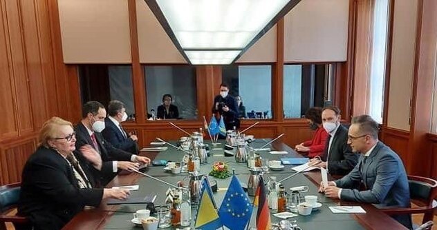 Razgovor s šefom njemačke diplomatije Heikom Massom
