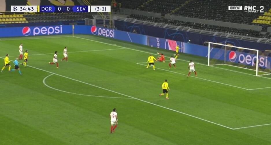 Trenutak kada je Haaland doveo Borussiju Dortmund u vodstvo