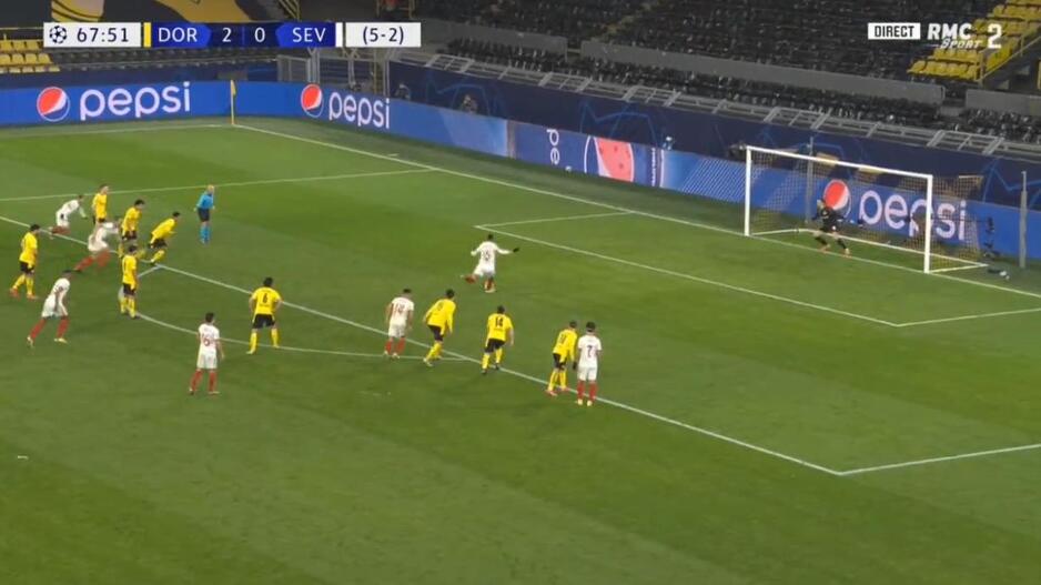 Trenutak kada je En Nesyri pogodio za 2:1