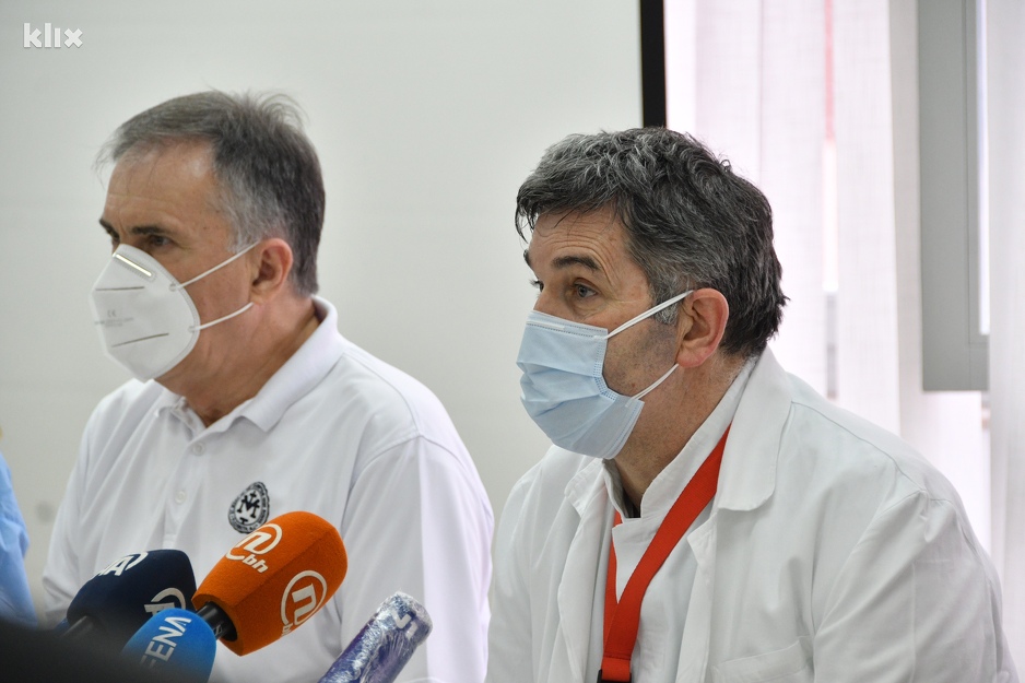 Drljević i Gavrankapetanović (Foto: D. S./Klix.ba)