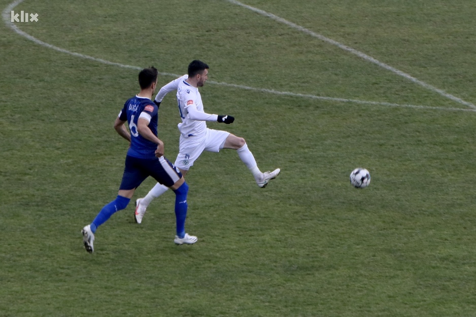 Prvo poluvrijeme završeno je bez pogodaka (Foto: A. K./Klix.ba)