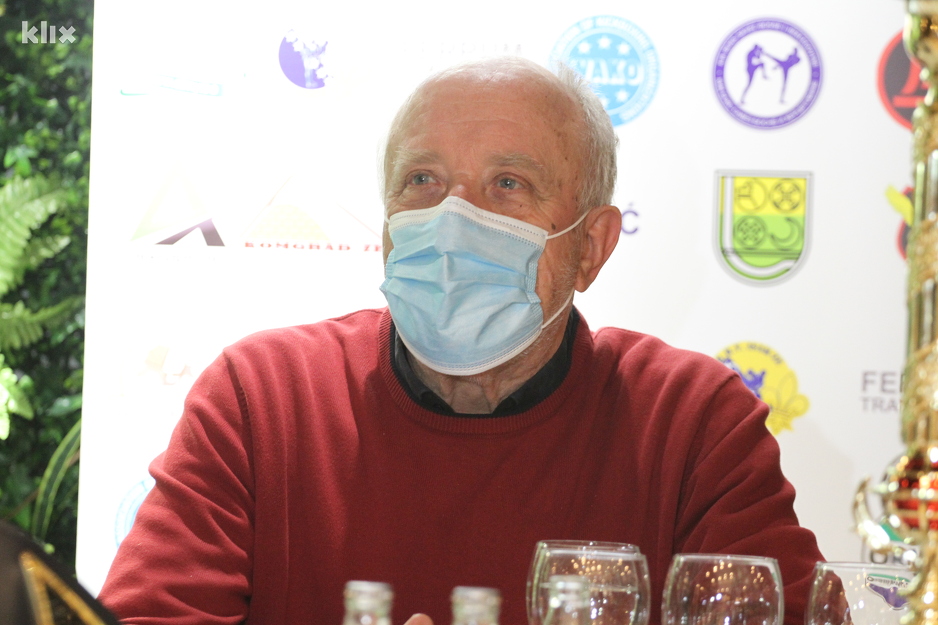 Ismet Begić (Foto: E. M./Klix.ba)