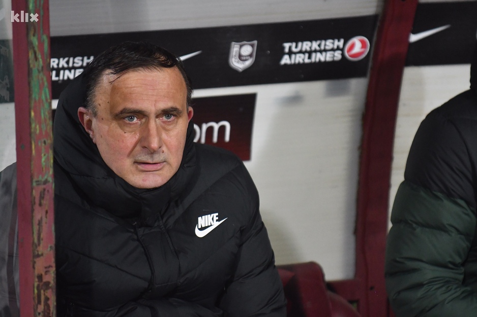 Na klupi Sarajeva večeras je Danimir Milkanović (Foto: T. S./Klix.ba)