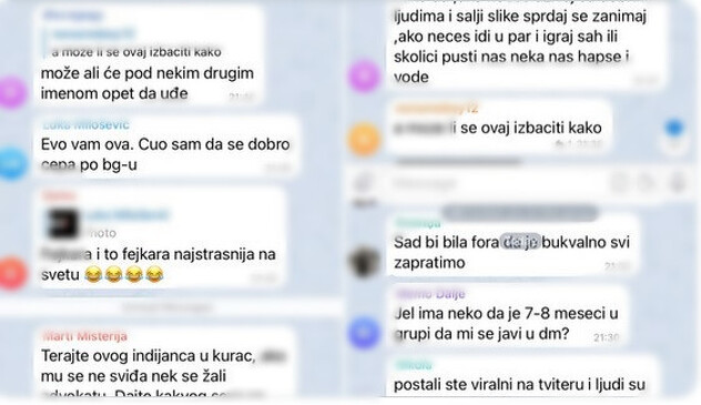 Screenshot iz grupe