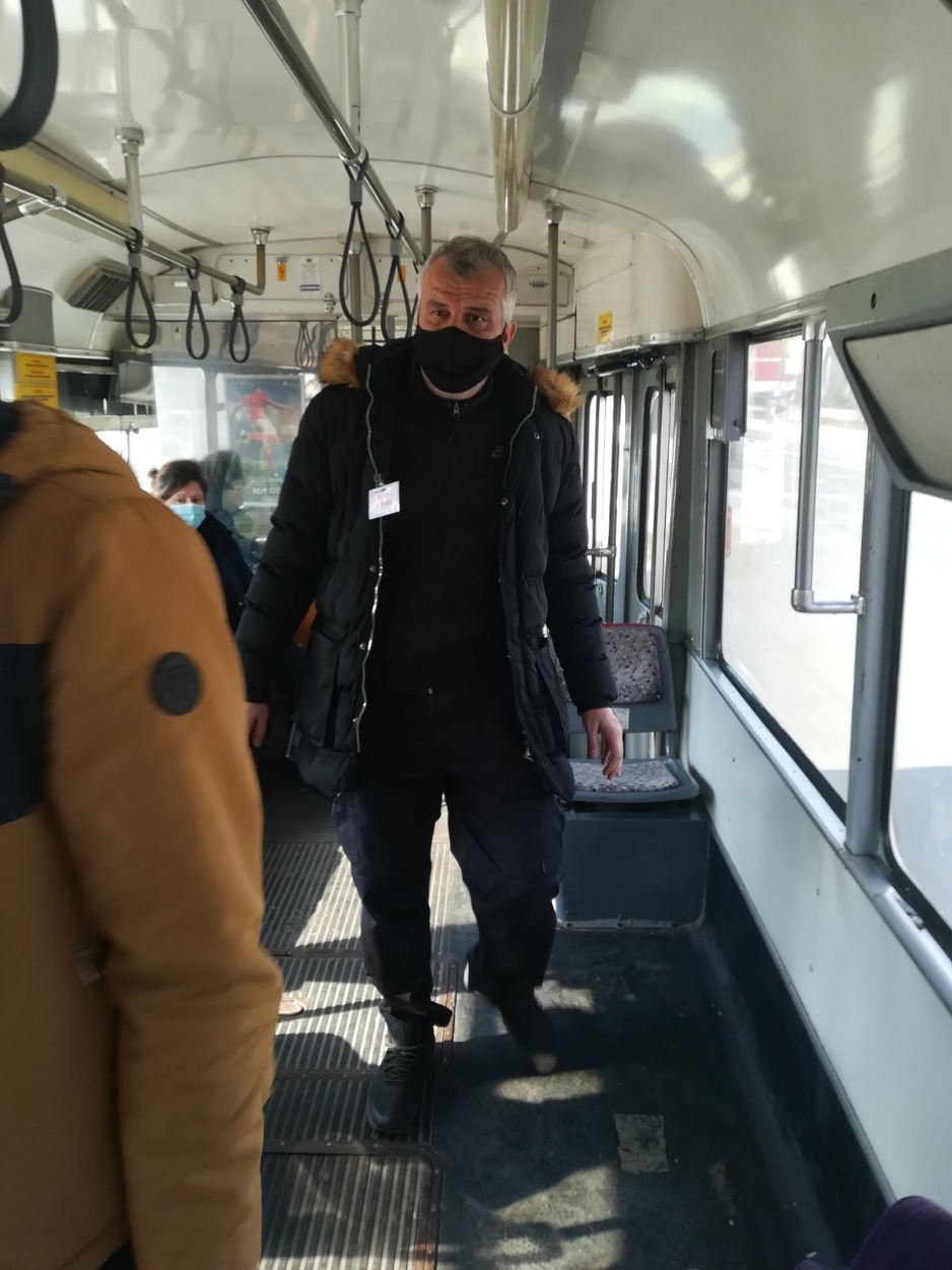 COVID redari u javnom prijevozu u Sarajevu (Foto: Vlada KS)