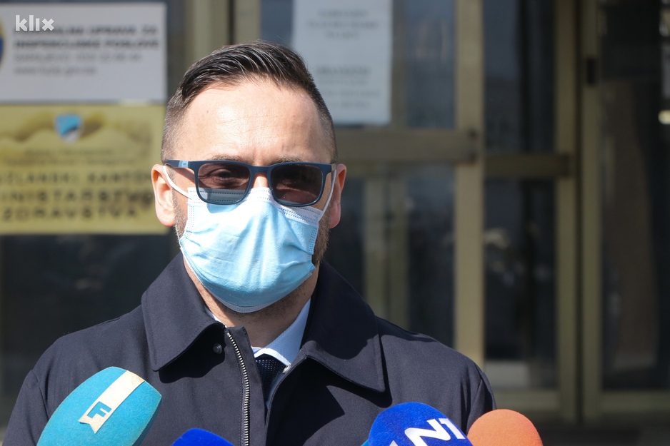 Božo Jurić (Foto: A. K./Klix.ba)