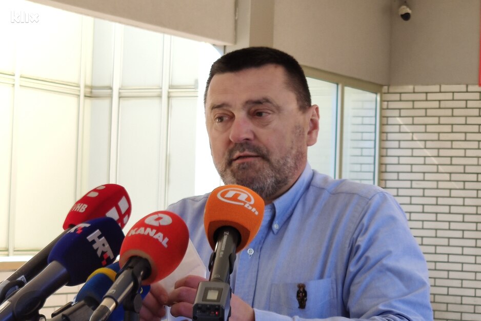 Ante Kvesić (Foto: G. Š./Klix.ba)