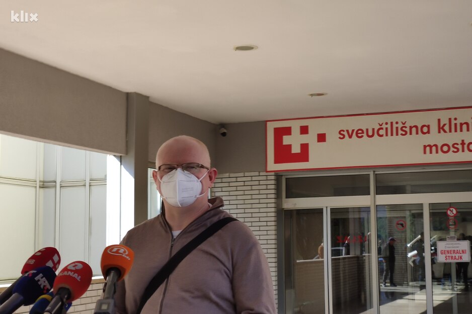 Jurica Arapović (Foto: G. Š./Klix.ba)
