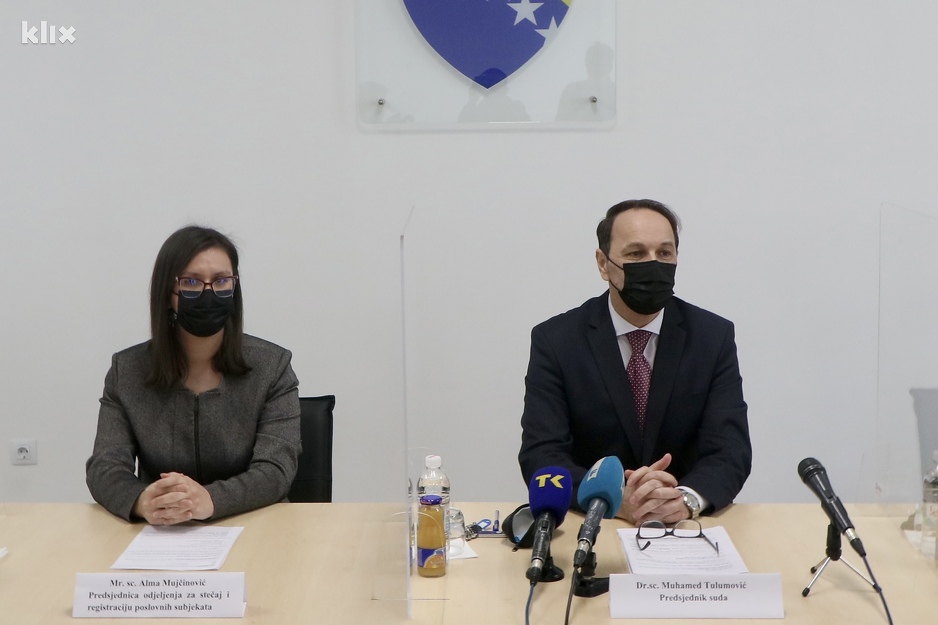 Općinski sud u Tuzli dobre rezultate postigao je i lani (Foto: A. K./Klix.ba)