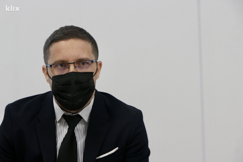 Damir Arnautović (Foto: A. K./Klix.ba)