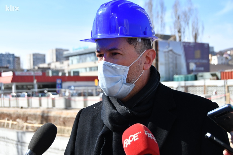 Hasan Tanović, načelnik Općine Novo Sarajevo (Foto: D. S./Klix.ba)