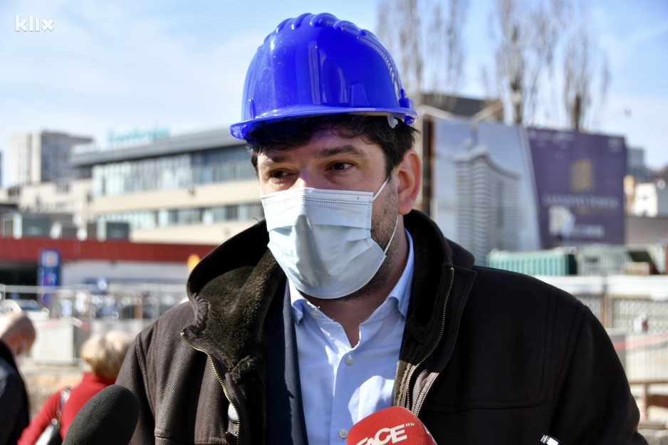 Mirza Hulusić, direktor Zavoda za izgradnju KS (Foto: D. S./Klix.ba)