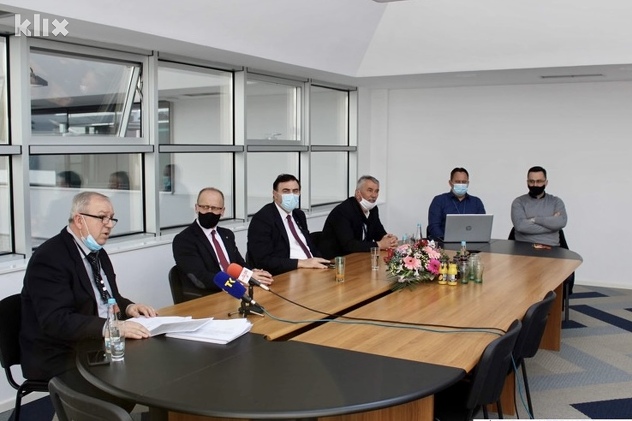 Izvođači radova ranije su izabrani (Foto: Klix.ba)