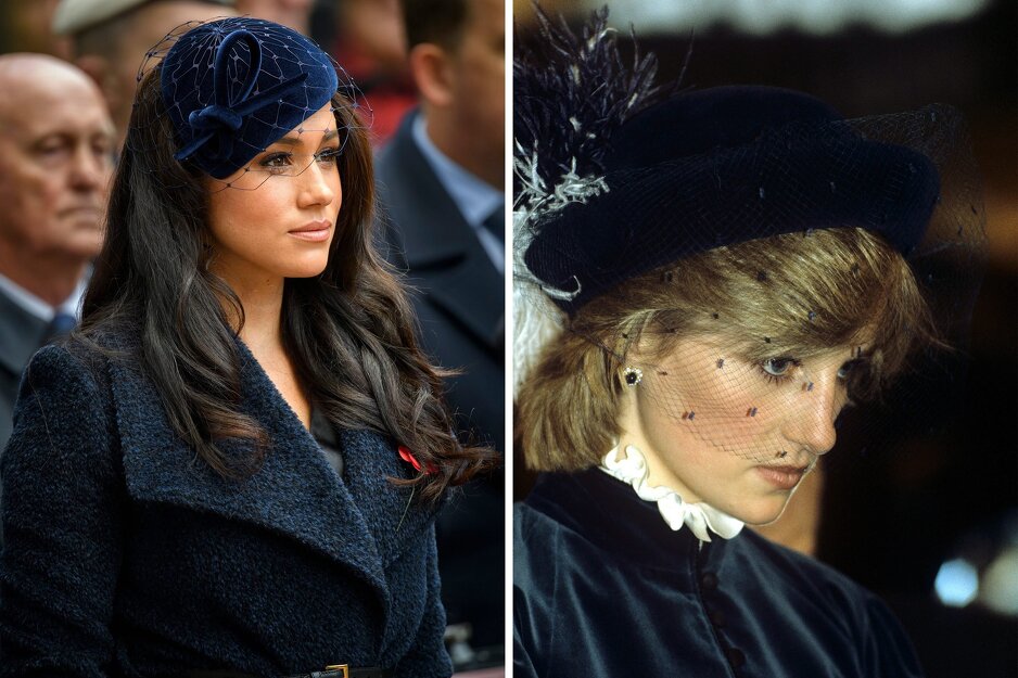 Meghan Markle i Diana Spencer (Foto: Shutterstock)