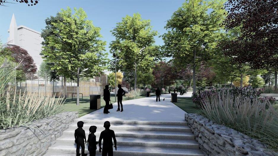 Idejno rješenje zgrade Centralne banke u Hastahani (Foto: Centralna banka BiH)
