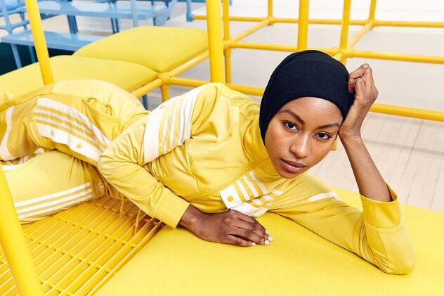 Manekenka Kadija Diawara (Foto: Adidas)