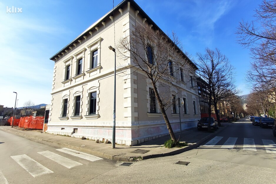 Zgrada Skupštine HNK (Foto: G. Š./Klix.ba)
