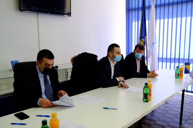 Osiguran pripravnički staž za 11 mladih osoba u firmi Zrak (Foto: Općina Novi Grad Sarajevo)