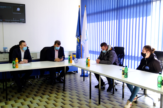 Osiguran pripravnički staž za 11 mladih osoba u firmi Zrak (Foto: Općina Novi Grad Sarajevo)