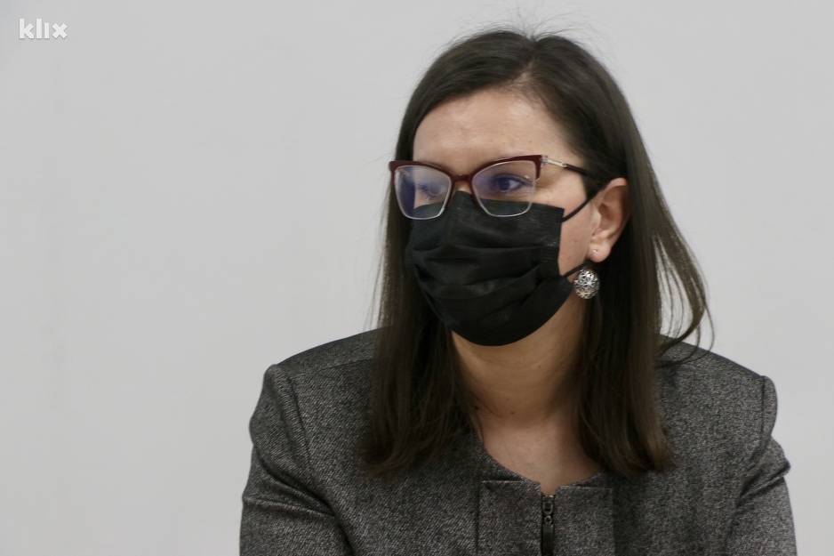 Alma Mujčinović (Foto: A. K./Klix.ba)