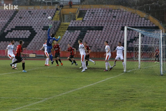 Sloboda - Velež 1:2 (Foto: A. K./Klix.ba)