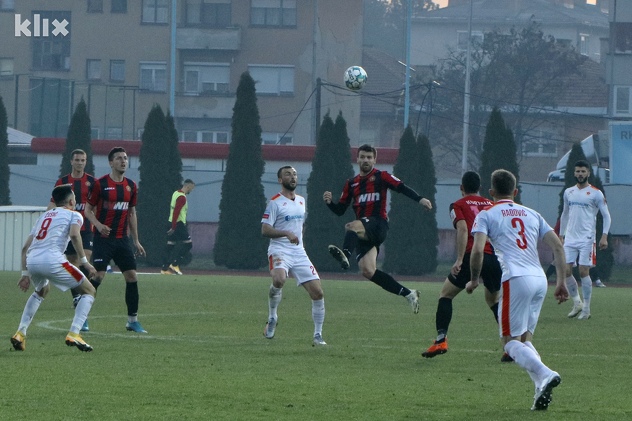 Sloboda - Velež 1:2 (Foto: A. K./Klix.ba)