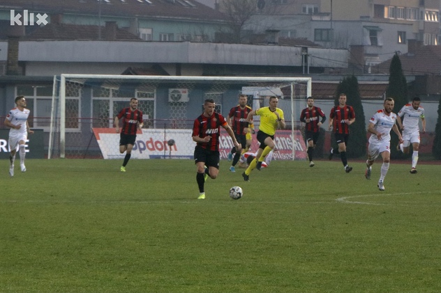 Sloboda - Velež 1:2 (Foto: A. K./Klix.ba)