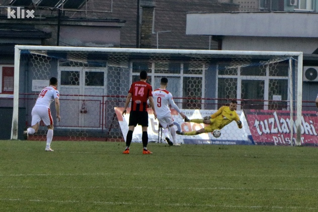 Sloboda - Velež 1:2 (Foto: A. K./Klix.ba)
