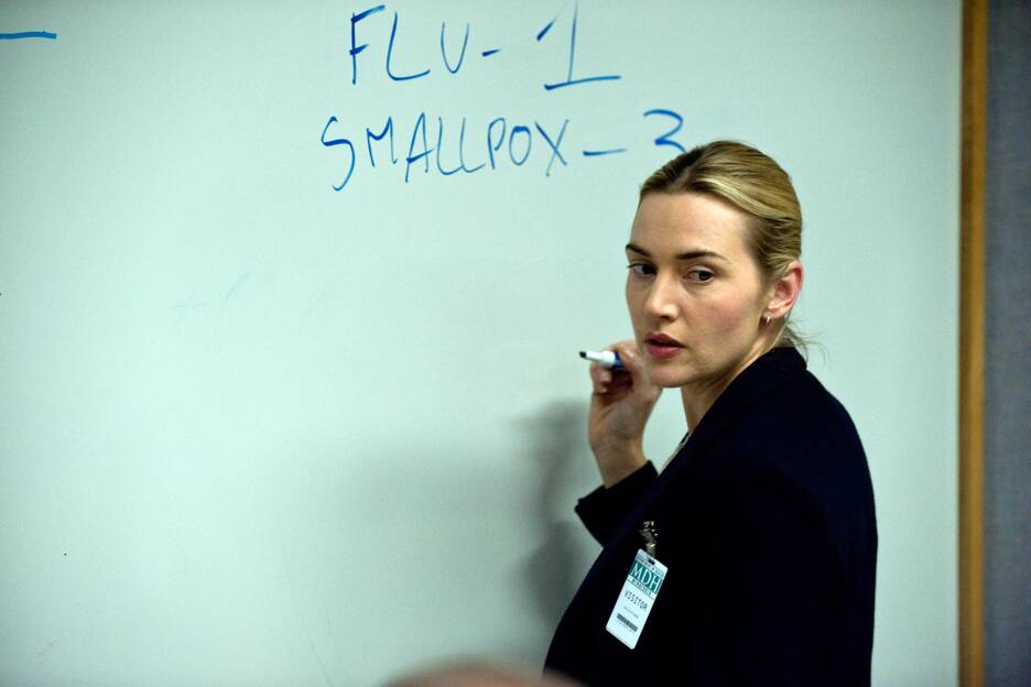 Kate Winslet kao epidemiologinja u “Zarazi”