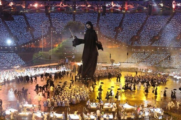 Otvaranje Olimpijskih igara u Londonu 2012. godine