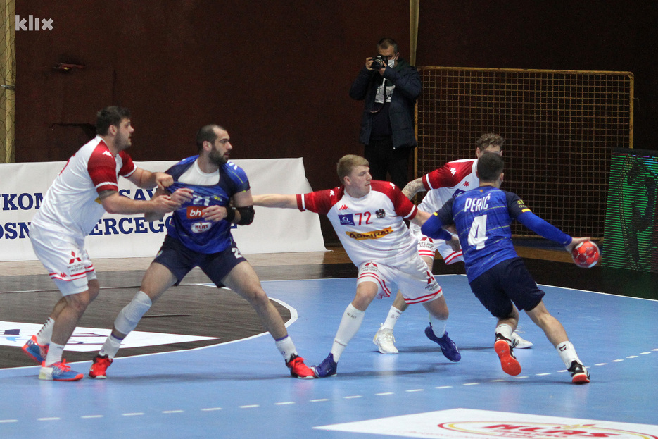 Detalj s utakmice u Bugojnu (Foto: E. M./Klix.ba)