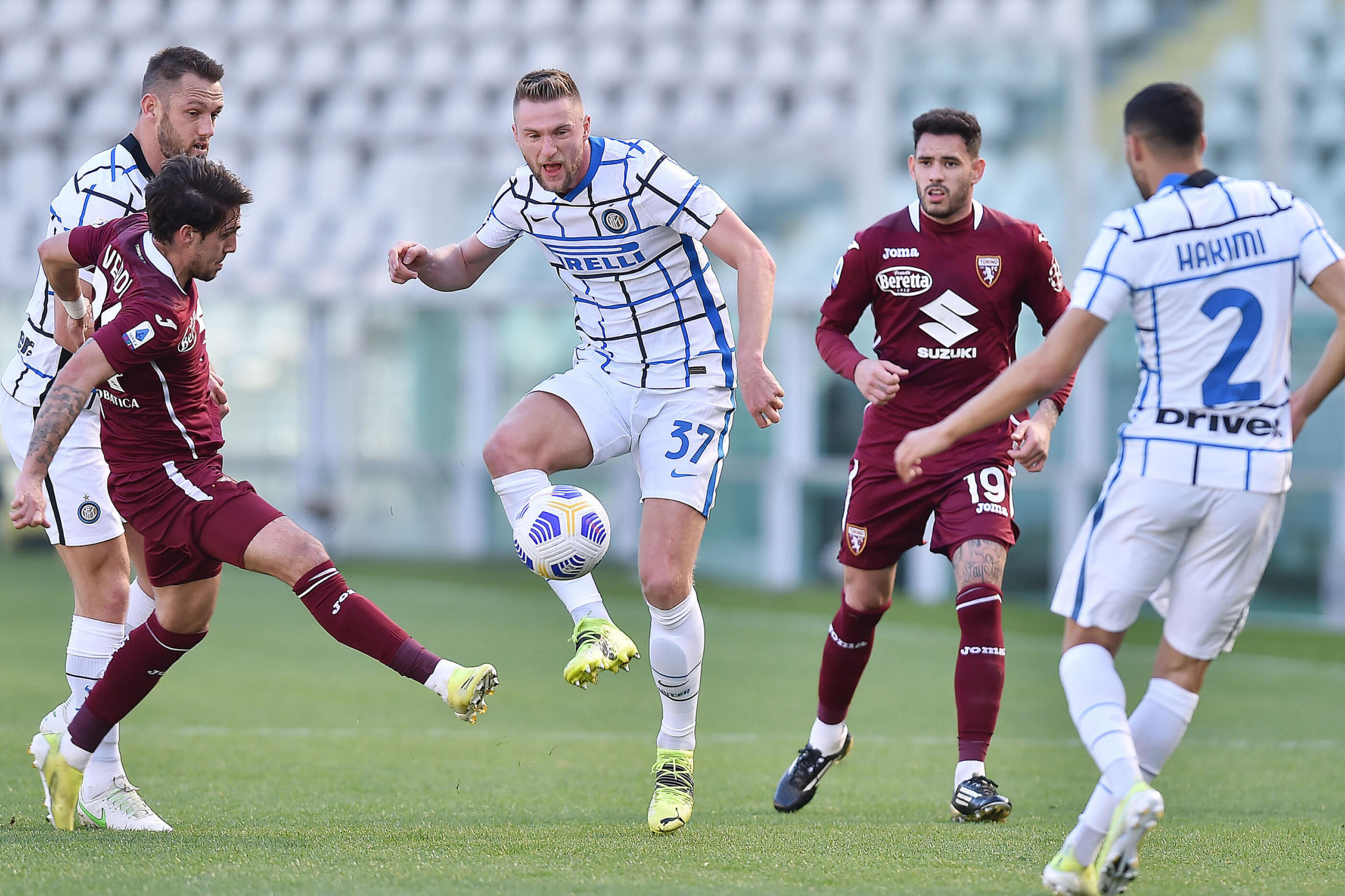 Torino - Inter (Foto: EPA-EFE)