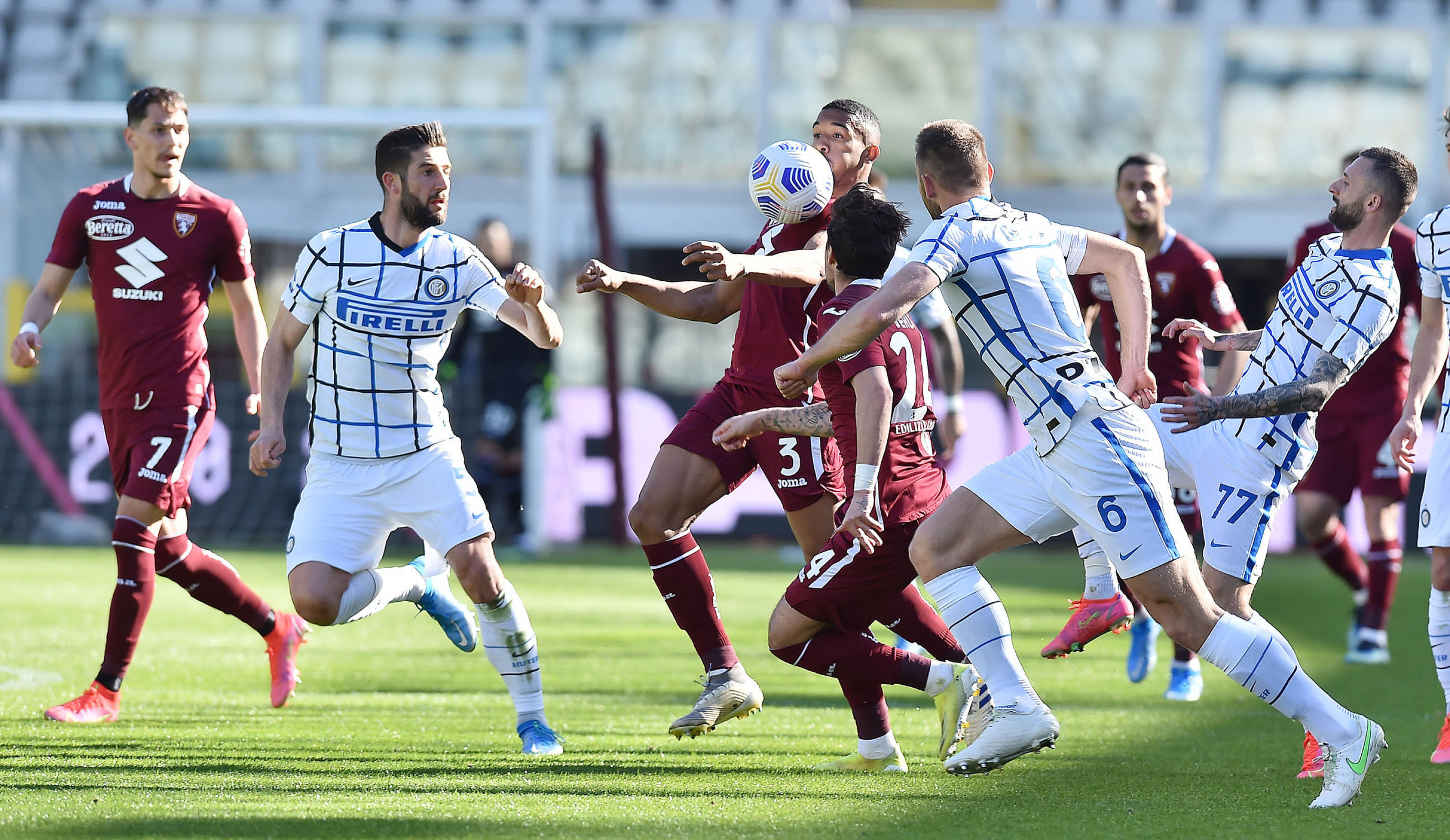 Torino - Inter (Foto: EPA-EFE)