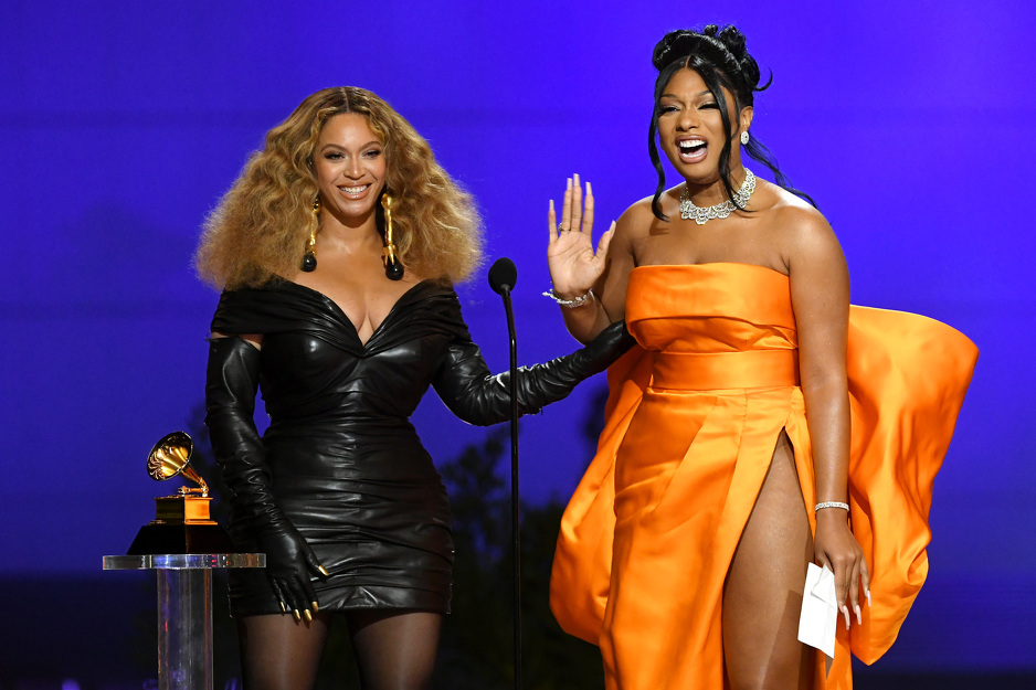 Beyonce i Meghan Thee Stallion (Foto: EPA-EFE)
