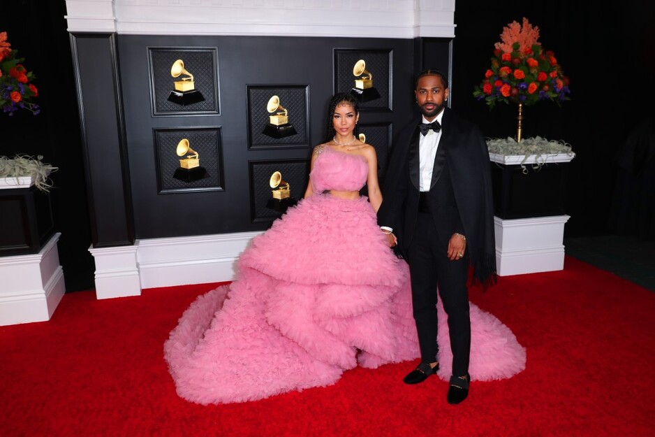 Jhené Aiko i Big Sean u svečanoj varijanti (Foto: Robert Gauthier/Los Angeles Times)
