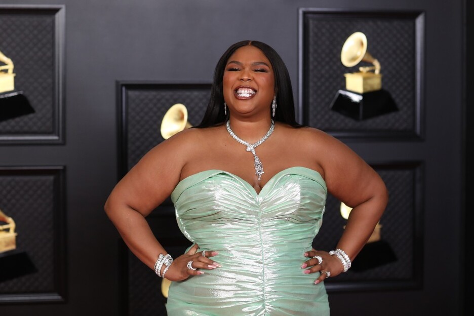 Lizzo u Balmainu (Foto: Robert Gauthier/Los Angeles Times)
