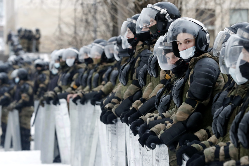 Hoće li režim pokazati još veću brutalnost? (Foto: EPA-EFE)