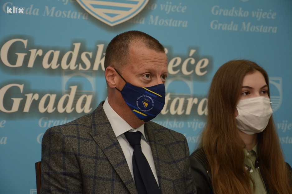 Damir Đevović (Foto: G. Š./Klix.ba)