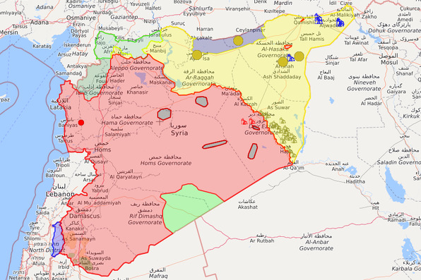 Sirija već 10 godina u građanskom ratu
