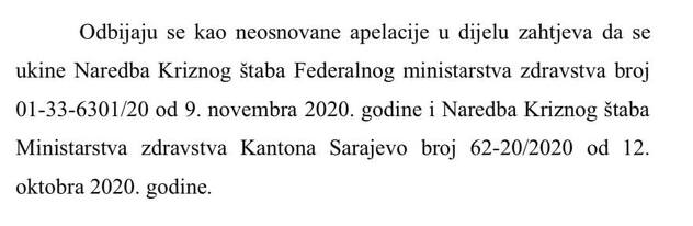 Policija ima osnov za kažnjavanje
