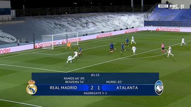 Trenutak kada je Asensio pogodio za 3:1