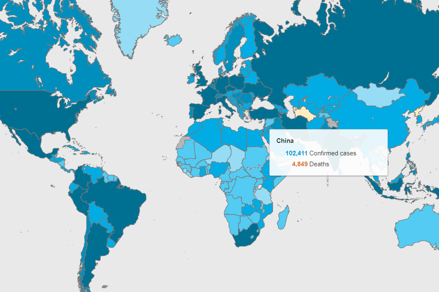 Izvor: Svjetska zdravstvena organizacija