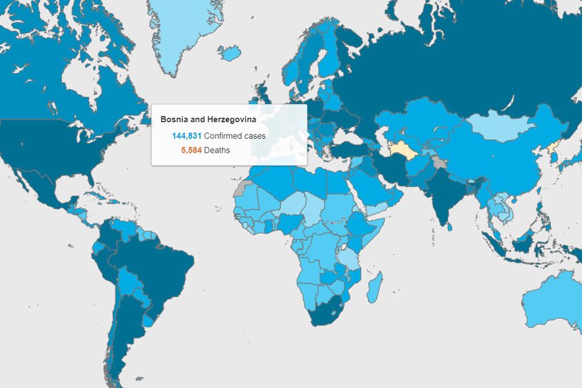 Izvor: Svjetska zdravstvena organizacija
