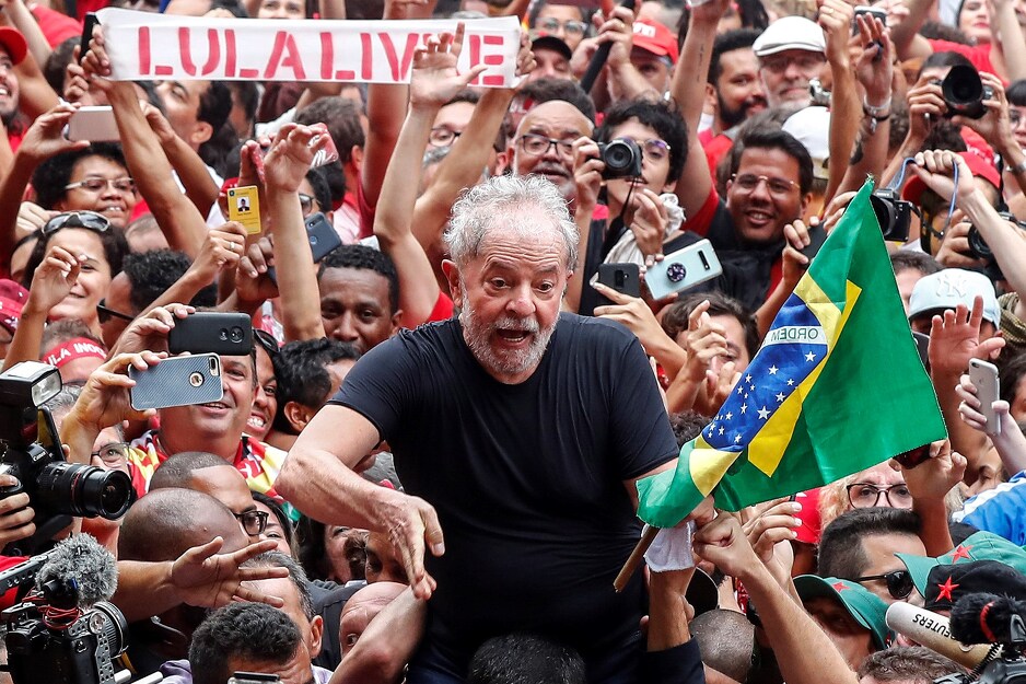 Bivši predsjednik i dalje popularan među Brazilcima (Foto: EPA-EFE)