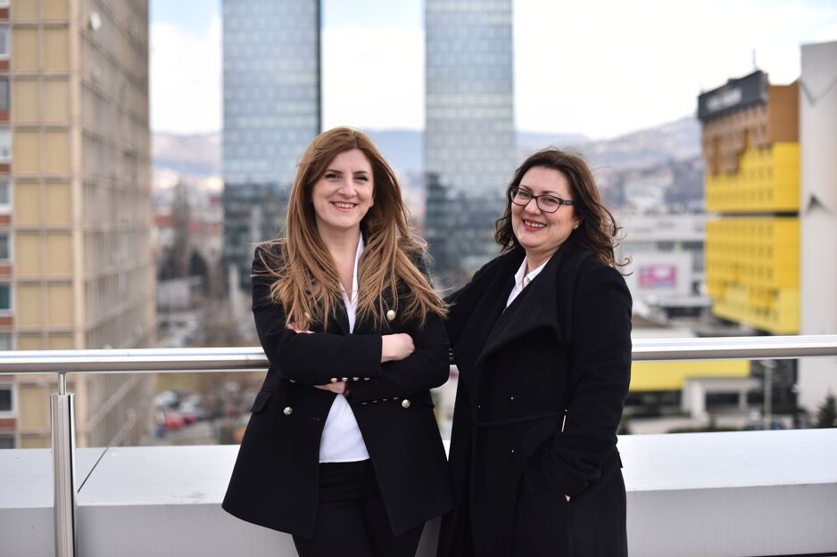 Sevda Bučo i Amina Imširpašić
