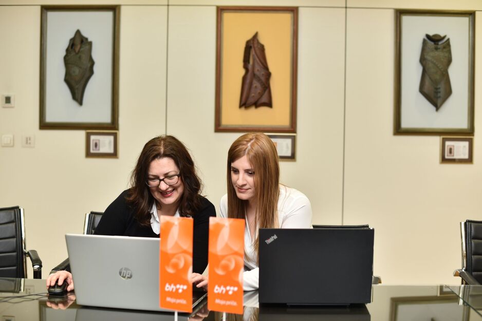 Sevda Bučo i Amina Imširpašić