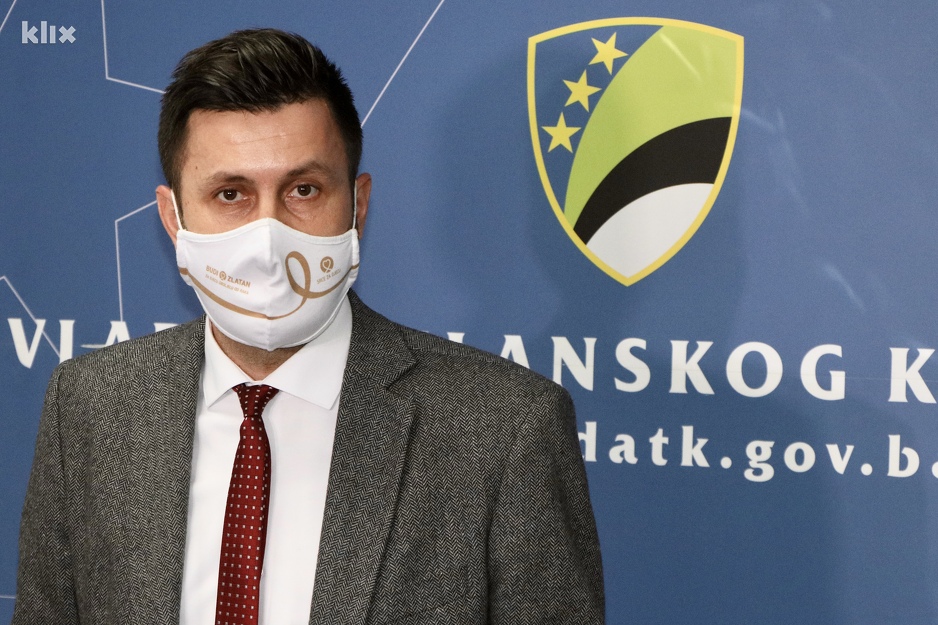 Elvis Baraković (Foto: A. K./Klix.ba)